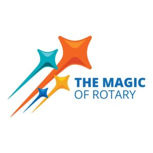 The Magic of Rotary Theme for Stephanie Urchick 2024 - 2025